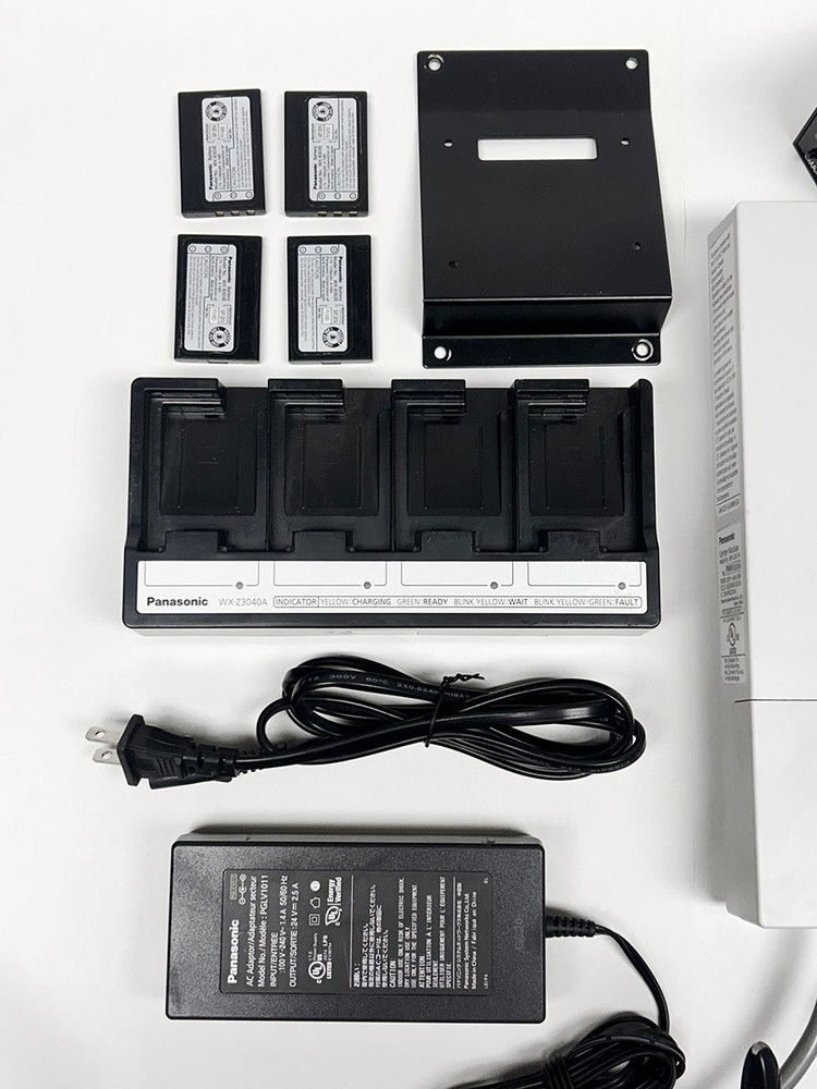 Panasonic WX-CC411A Center Module – Intercom & Security Control Unit WX-CH450 x2