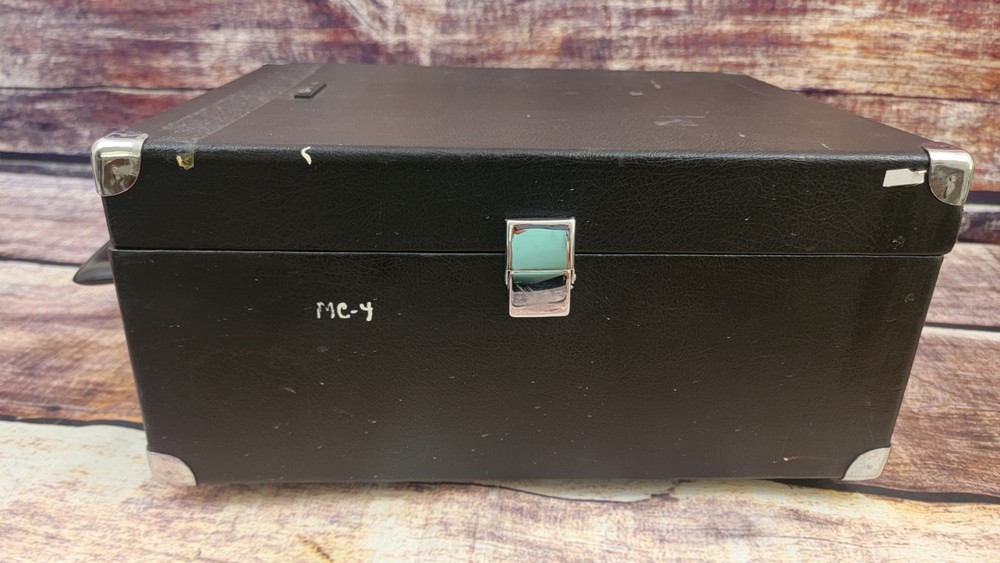Sharp RD-680AV Professional Cassette Recorder PA System Tested And Working