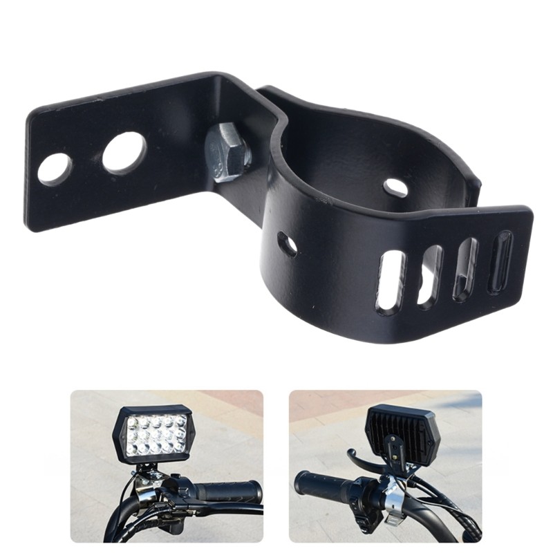 Long Lasting Motorcycle Handlebar Mount Providing Additional Installation Room