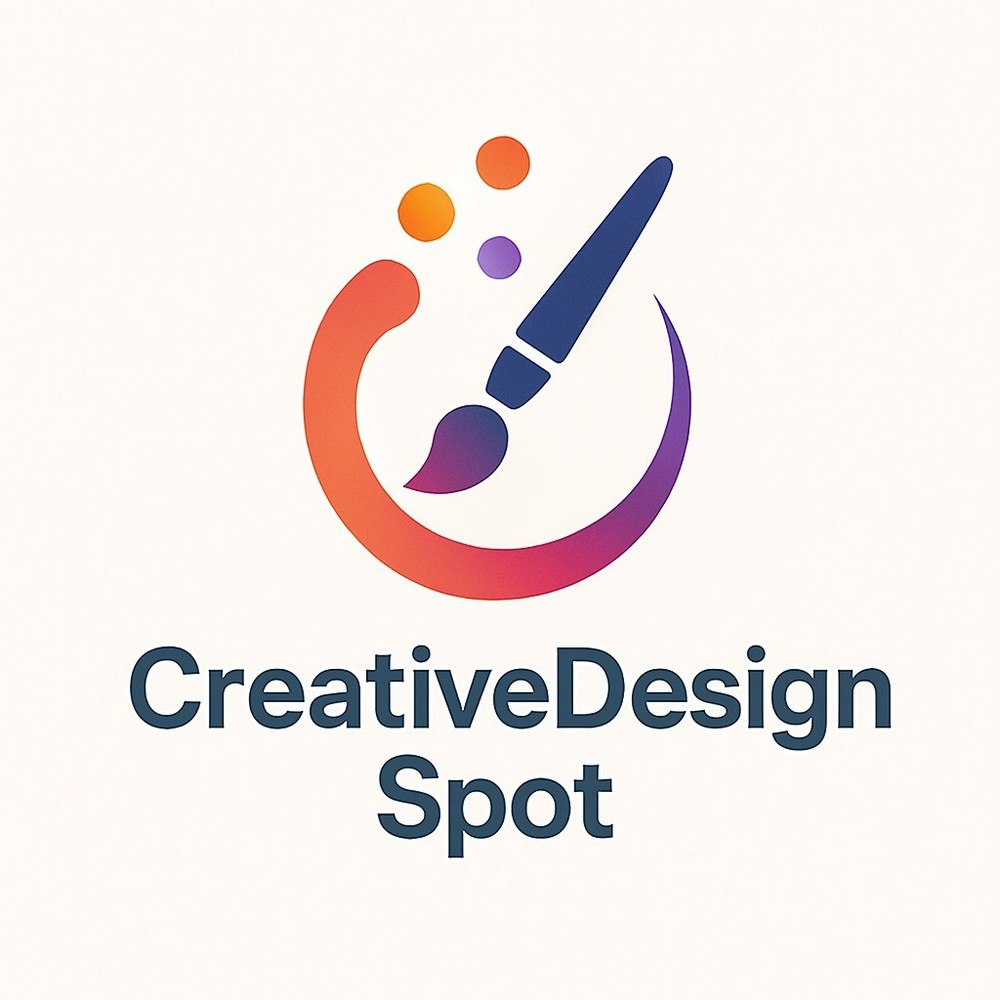 CreativeDesignSpot.com – Premium .COM Design Domain + Free .INFO