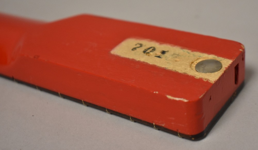 1960's Danelectro 12-String Prototype Neck Red w/Box