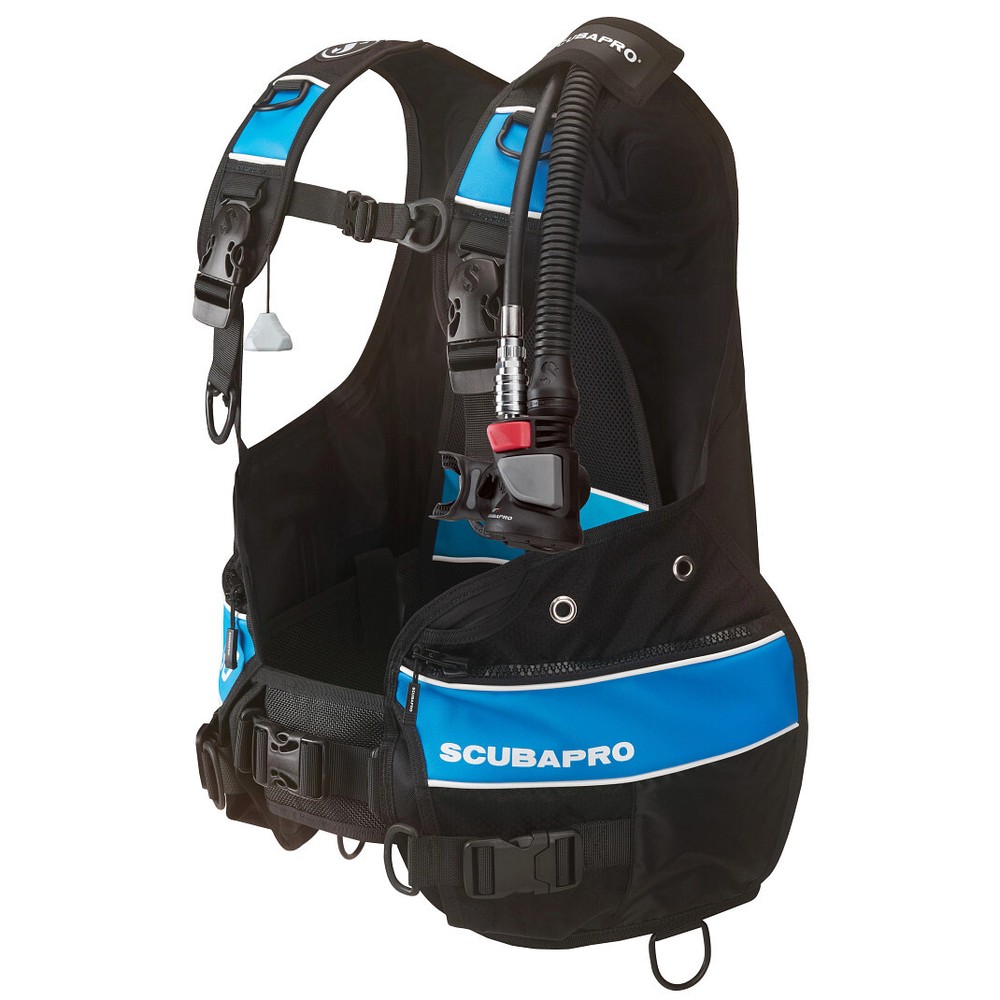 ScubaPro GO Quick Cinch with Balanced Inflator - Black Size S