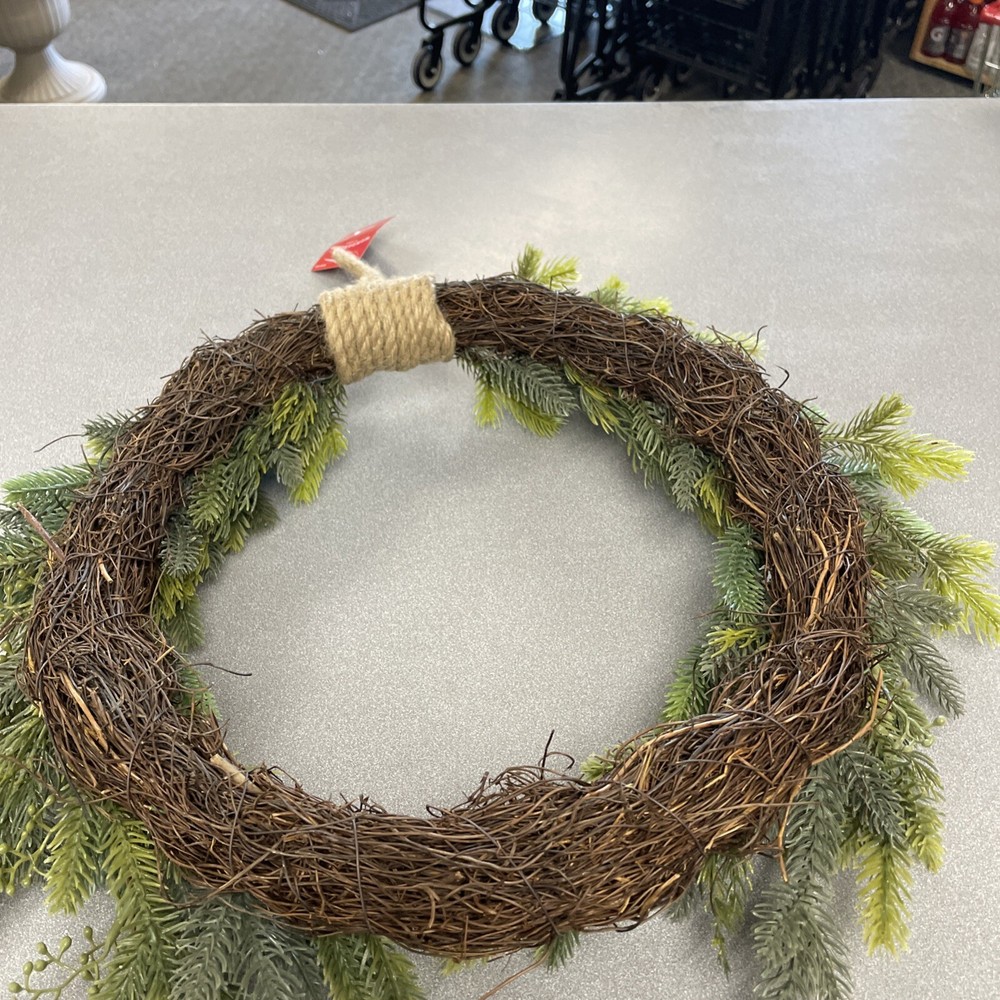 20” Wonderland artificial Pine Wreath