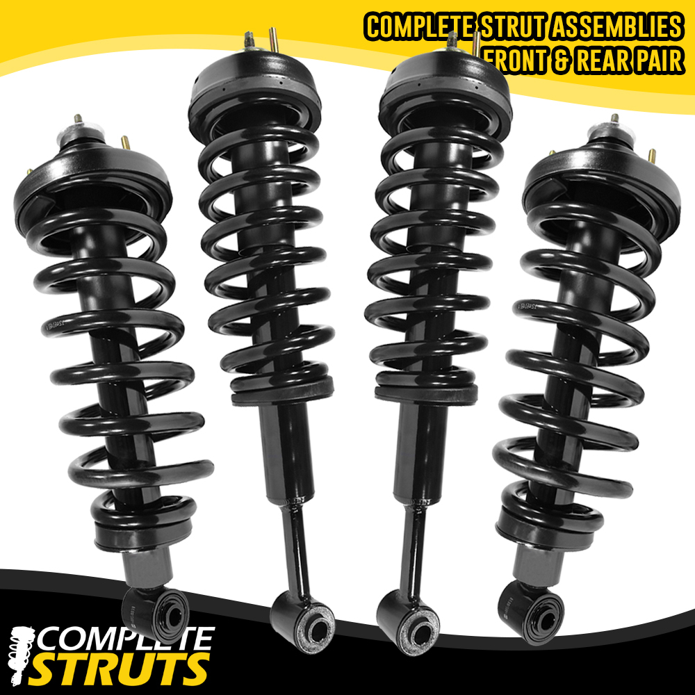 Front Rear Quick Complete Struts Shocks & Springs 2006-2010 Ford Explorer 4pcs