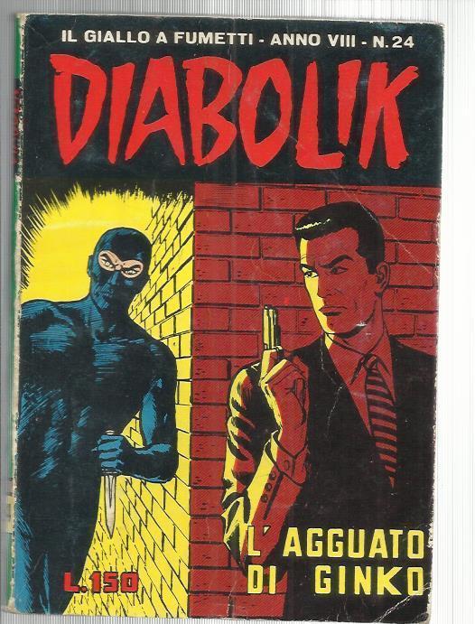 DIABOLIK 24 YEAR VIII