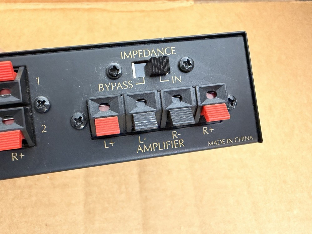 Russound 6 Pairs Speaker Selector SS-6.2 Channels Switch