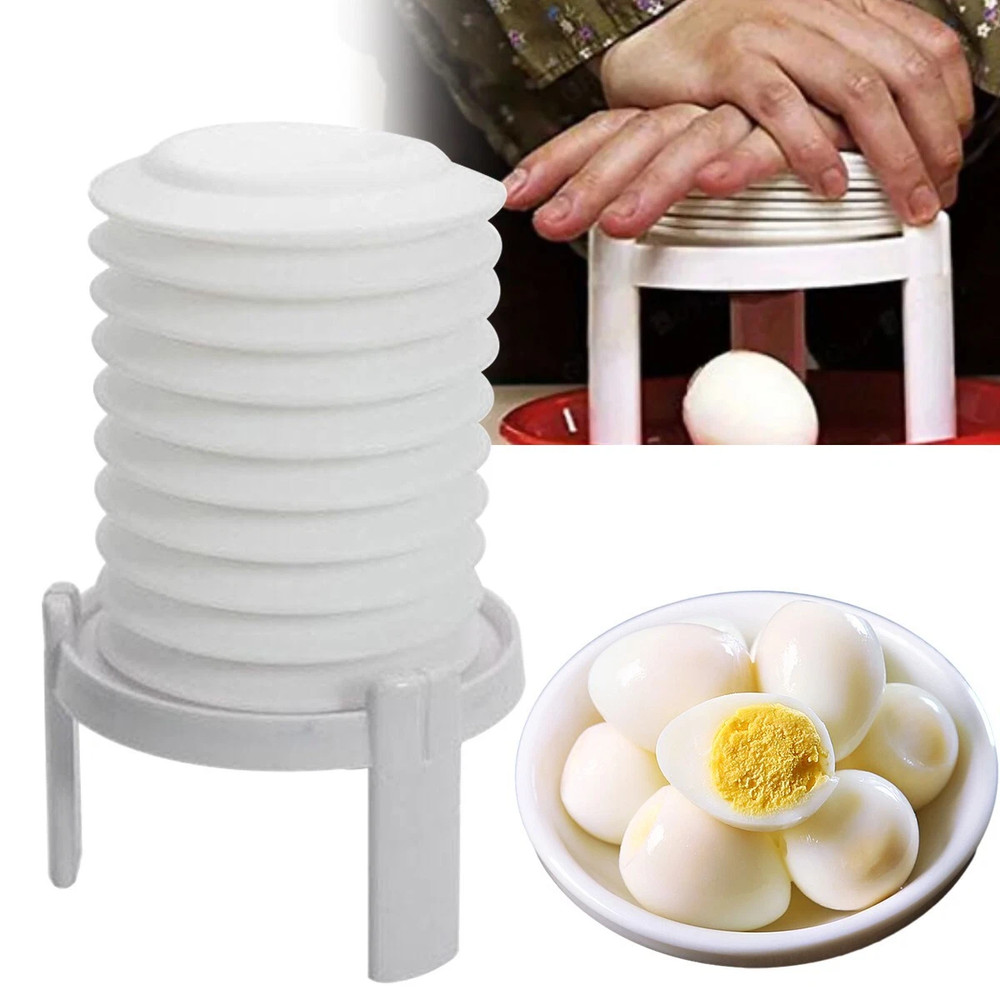 Shell Peeling Cooked Egg Sheller Free Peeling Boiled Egg Peeler Egg CW