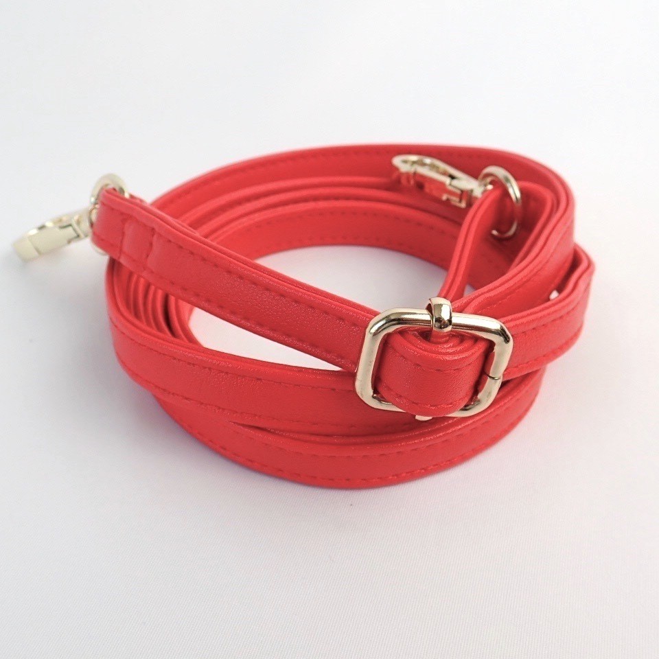 Shoulder Strap (Red) - Cottonraffia