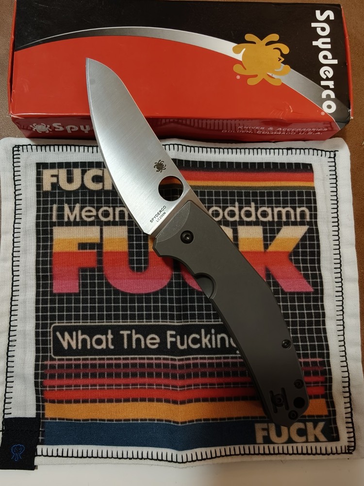 Spyderco Spydiechef