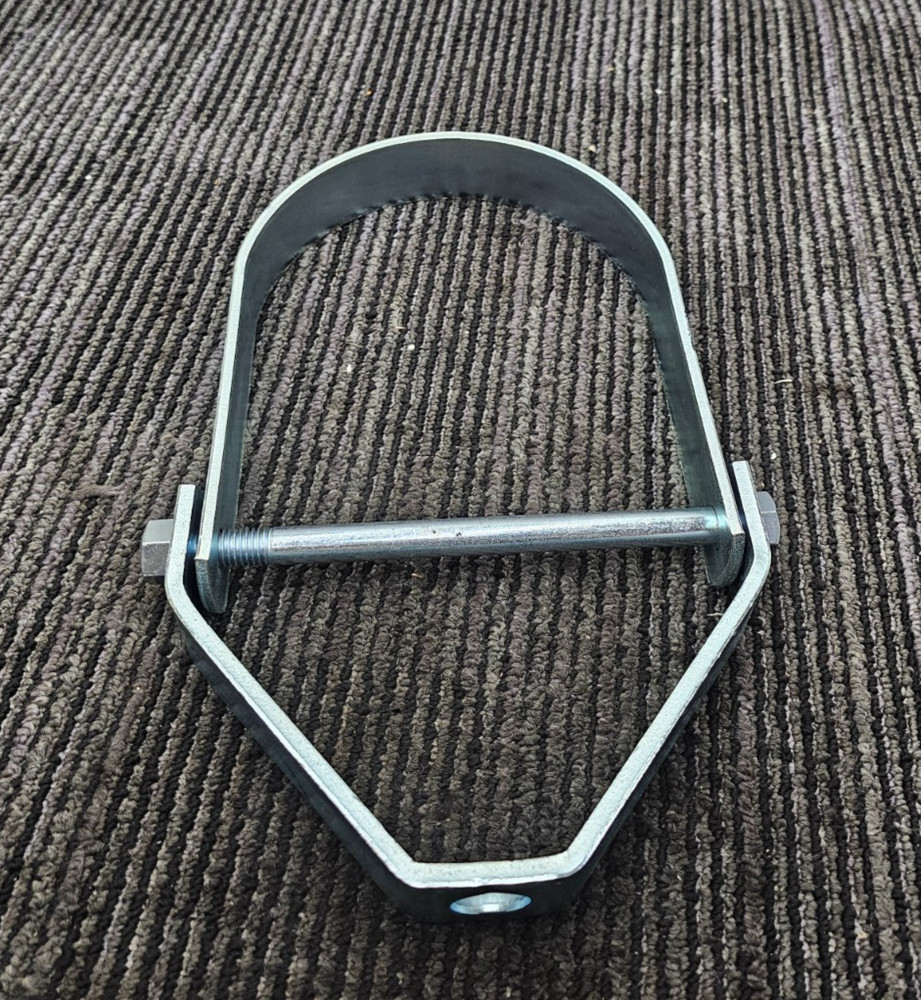 FNW 7005 6" Adjustable Standard Clevis Hanger - Epoxy Plated