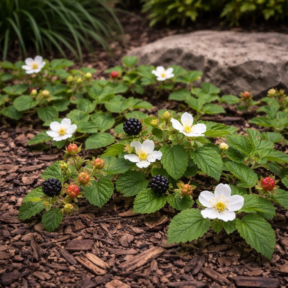 Southern Dewberry 5 Pack Live Rooted
