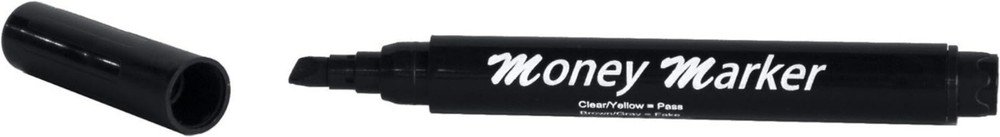 Chisel Tip Money Marker 12-Pack - Essential Counterfeit Bill Protection