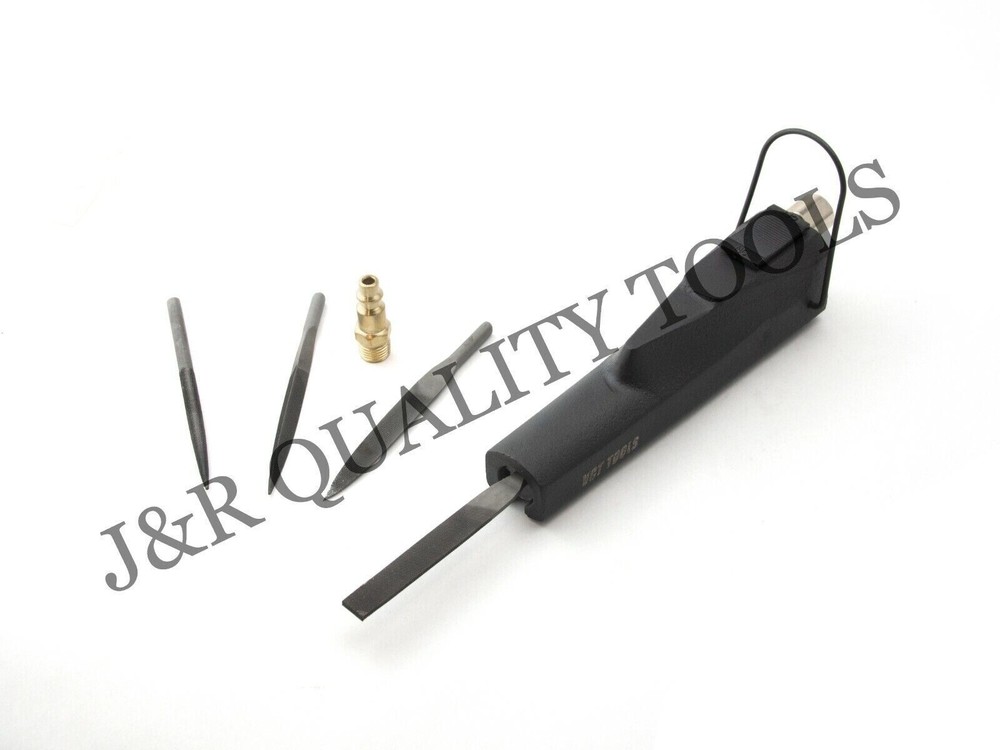 Pneumatic Air File Includes 4 Files flat cut, half round, Round & Triangular