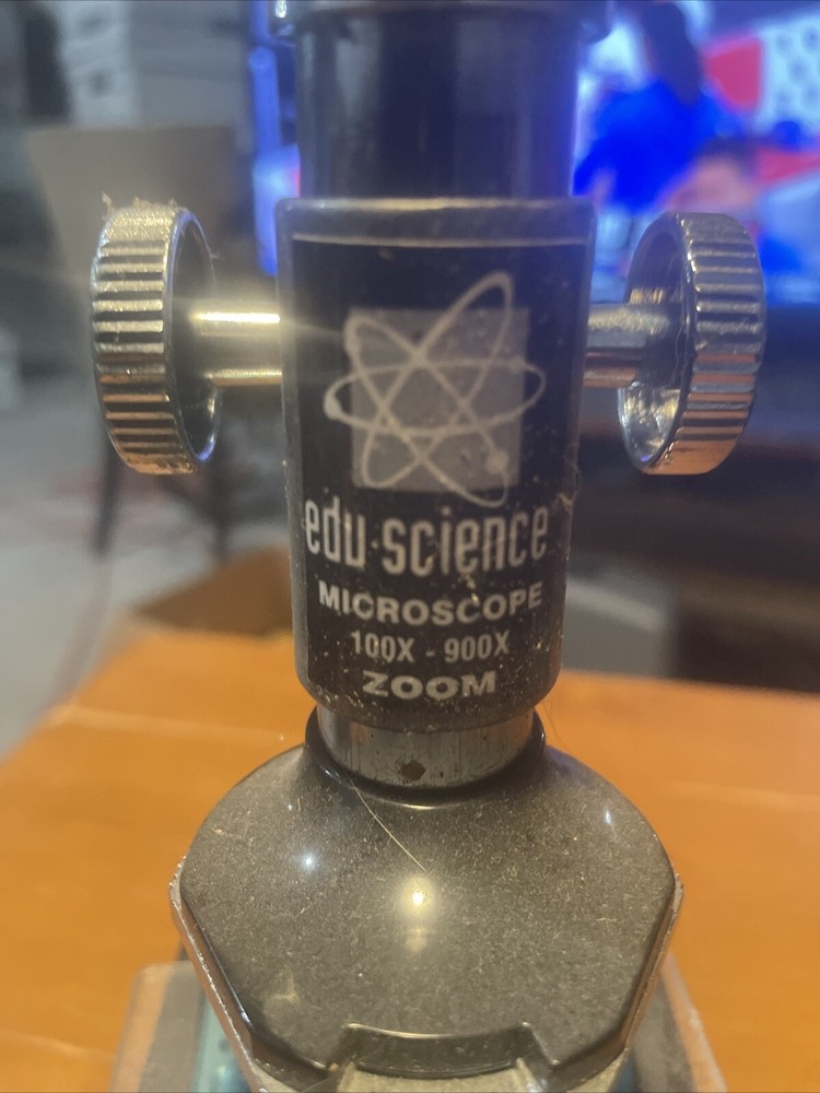 Edu Science Microscope 100X - 900X Zoom