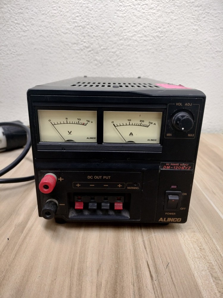 ALINCO DM-120MVZ DC Power Supply