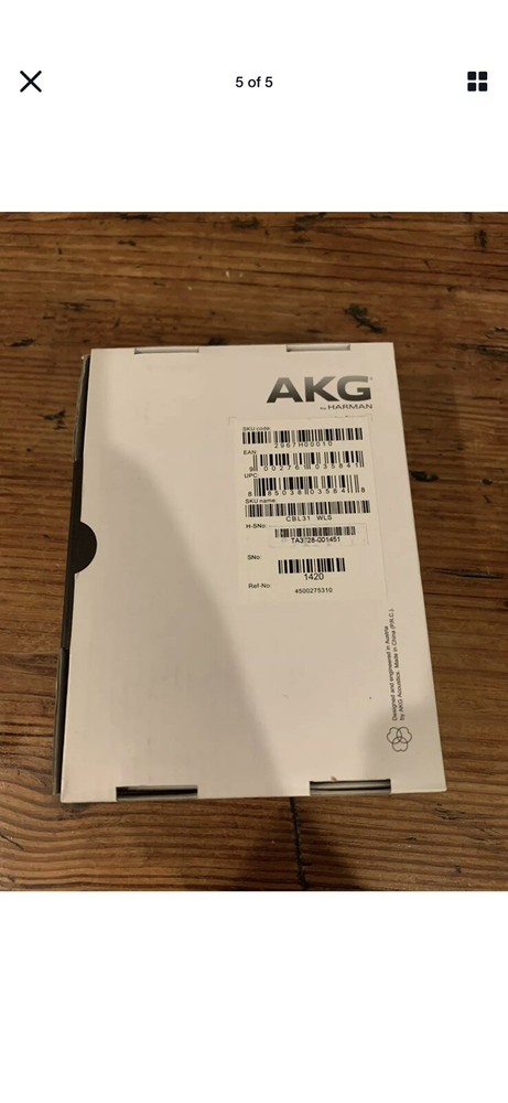 AKG CBL31 WLS Boundary Microphone