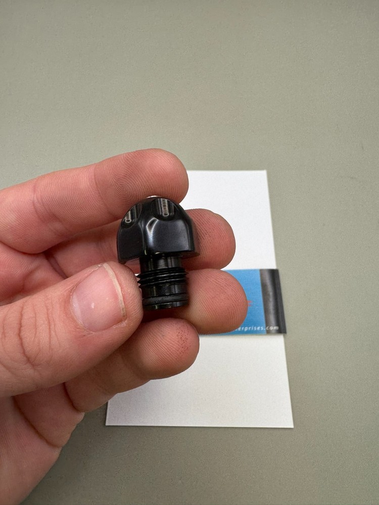 System X Intimidator Ram Cap-Gloss Black