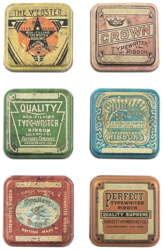 Idea-Ology Tin Tops 6/Pkg