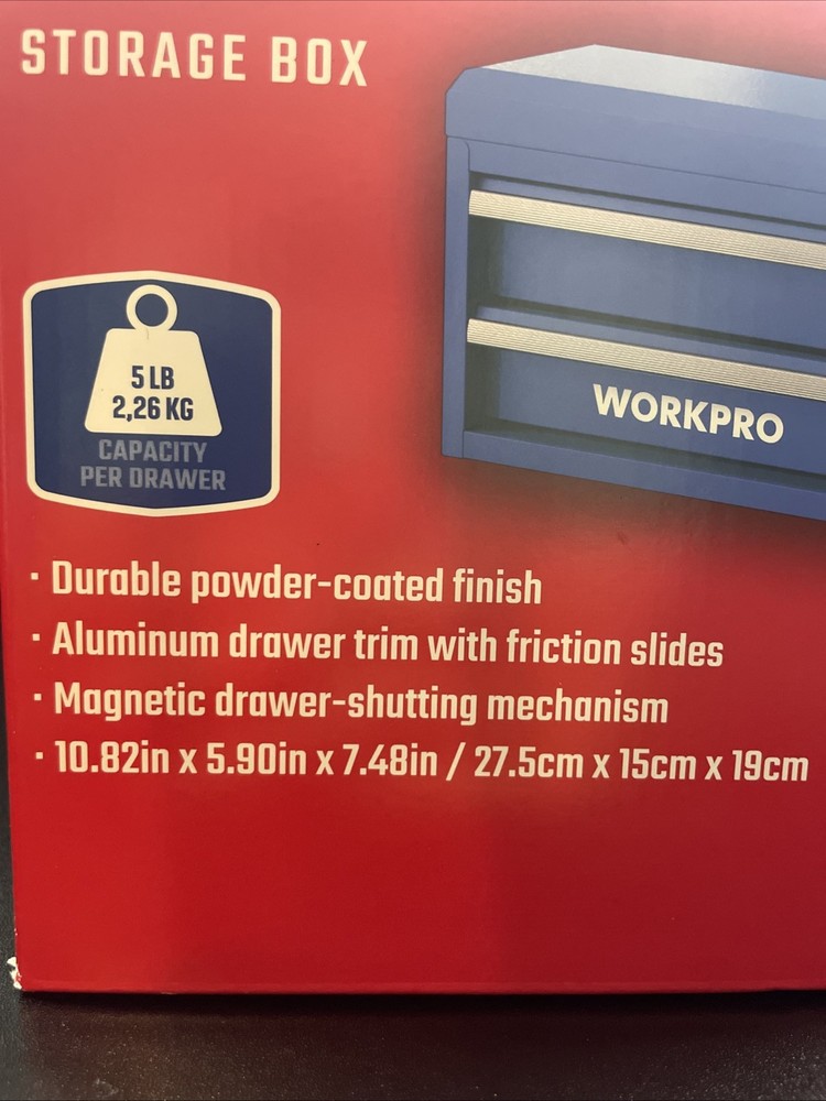 workpro mini tool box