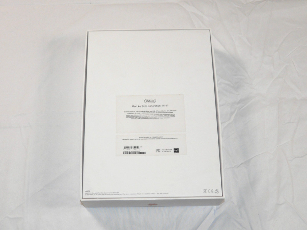 EMPTY REPLACEMENT BOX ONLY - Apple iPad Air 4th Gen Generation A2316 256 GB WiFi