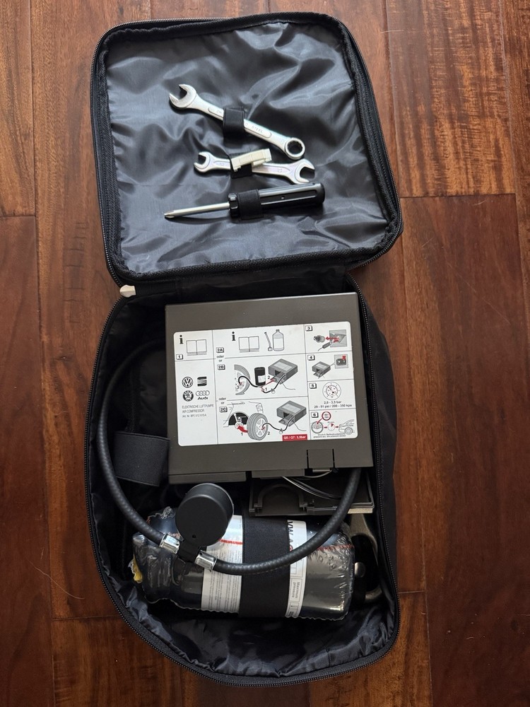 Original Lamborghini Emergency Kit Car