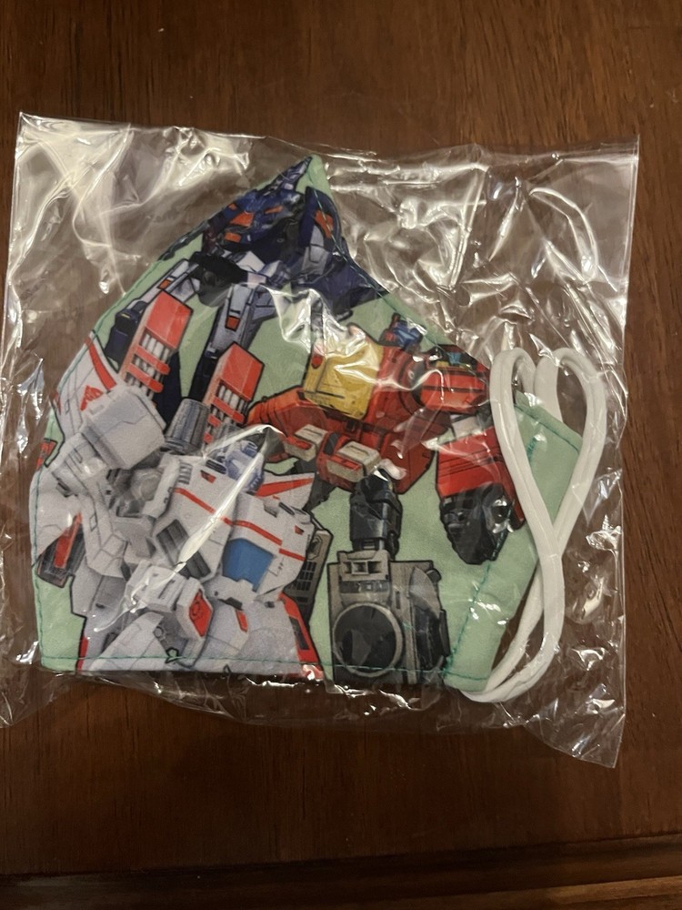 Transformers Boys Face Mask
