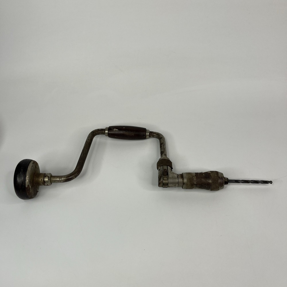 Crescent MFG CO Hand Drill Roll Unique Machinist Tools