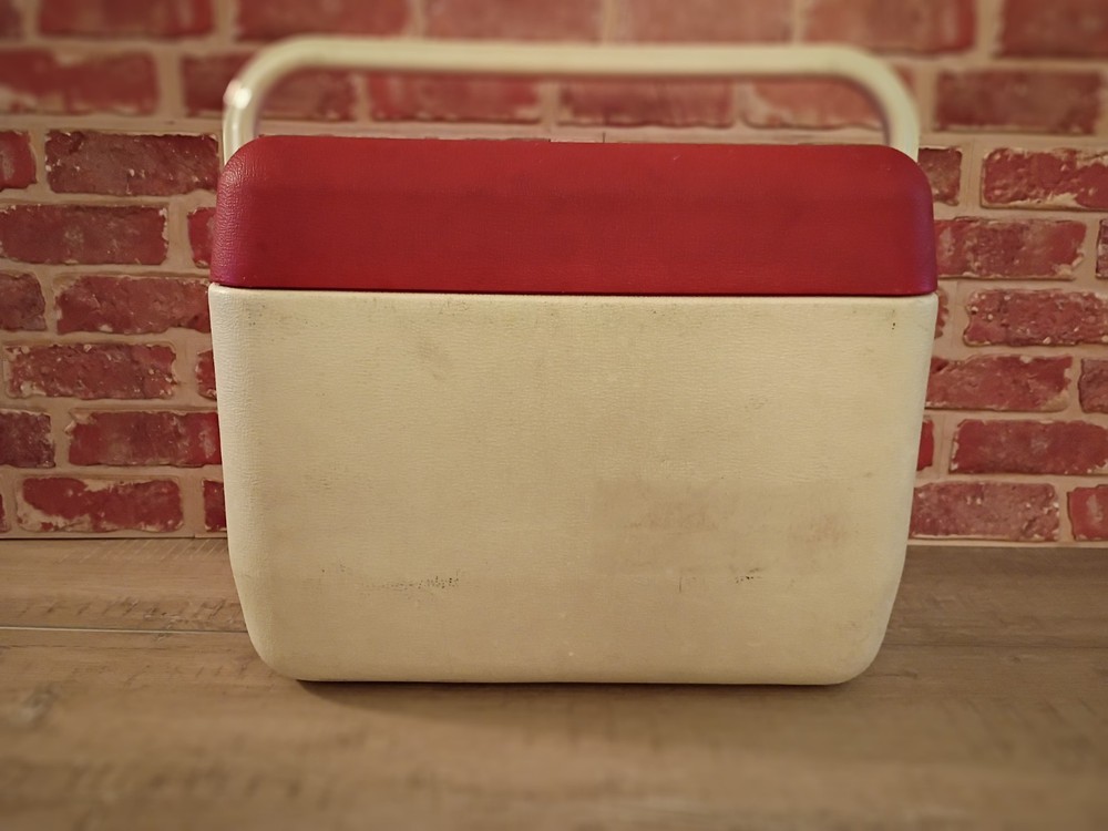 Vintage Coors Light Cooler