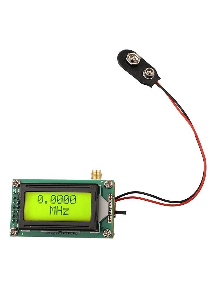User Friendly Frequency Counter Module 1 500MHz with Standard Interface