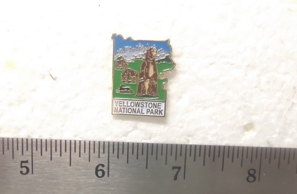 Yellowstone National Park Pin