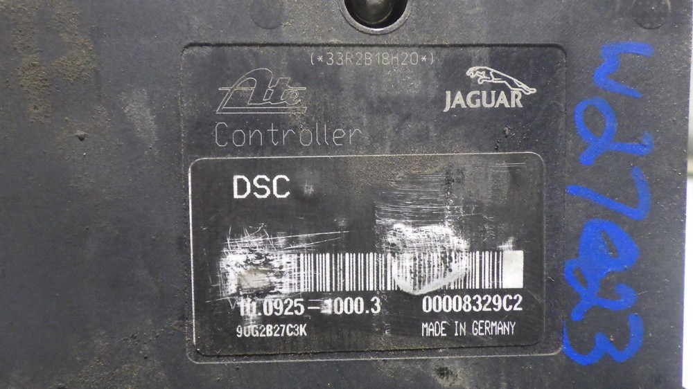 03 JAGUAR S TYPE Anti-Lock Brake