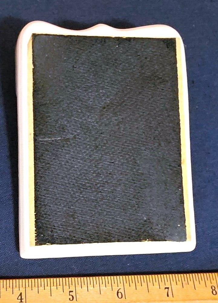 Unique Decorative Ceramic Rose Post-it Notes Holder