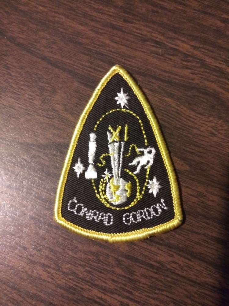 NASA Gemini XI (11) Project Gemini Small Patch