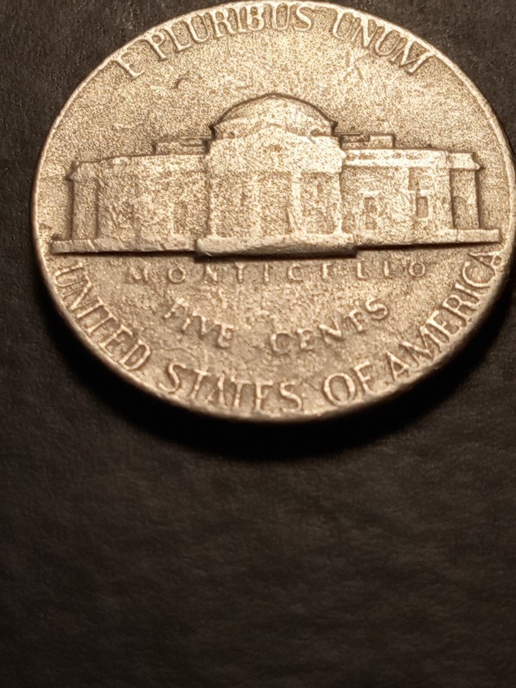 1972 D-Jefferson Nickel $.05¢-Has Many Errors,M on Monticello 🏢 ,Die Clash?