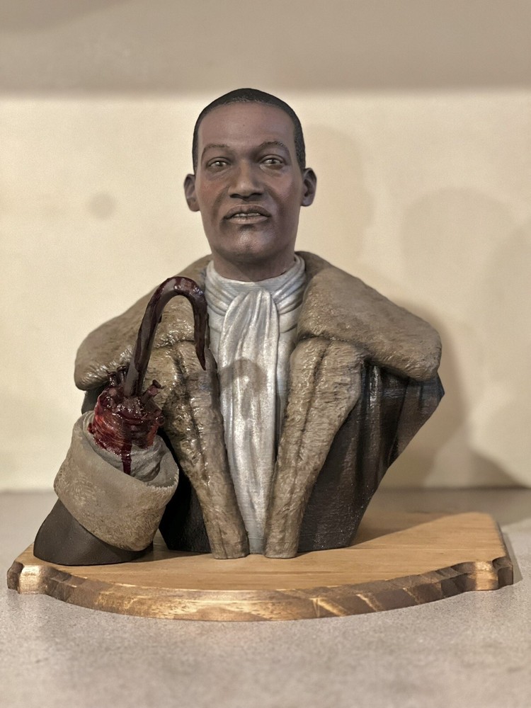 Candyman Horror Bust Statue prop figure 1:2 scale