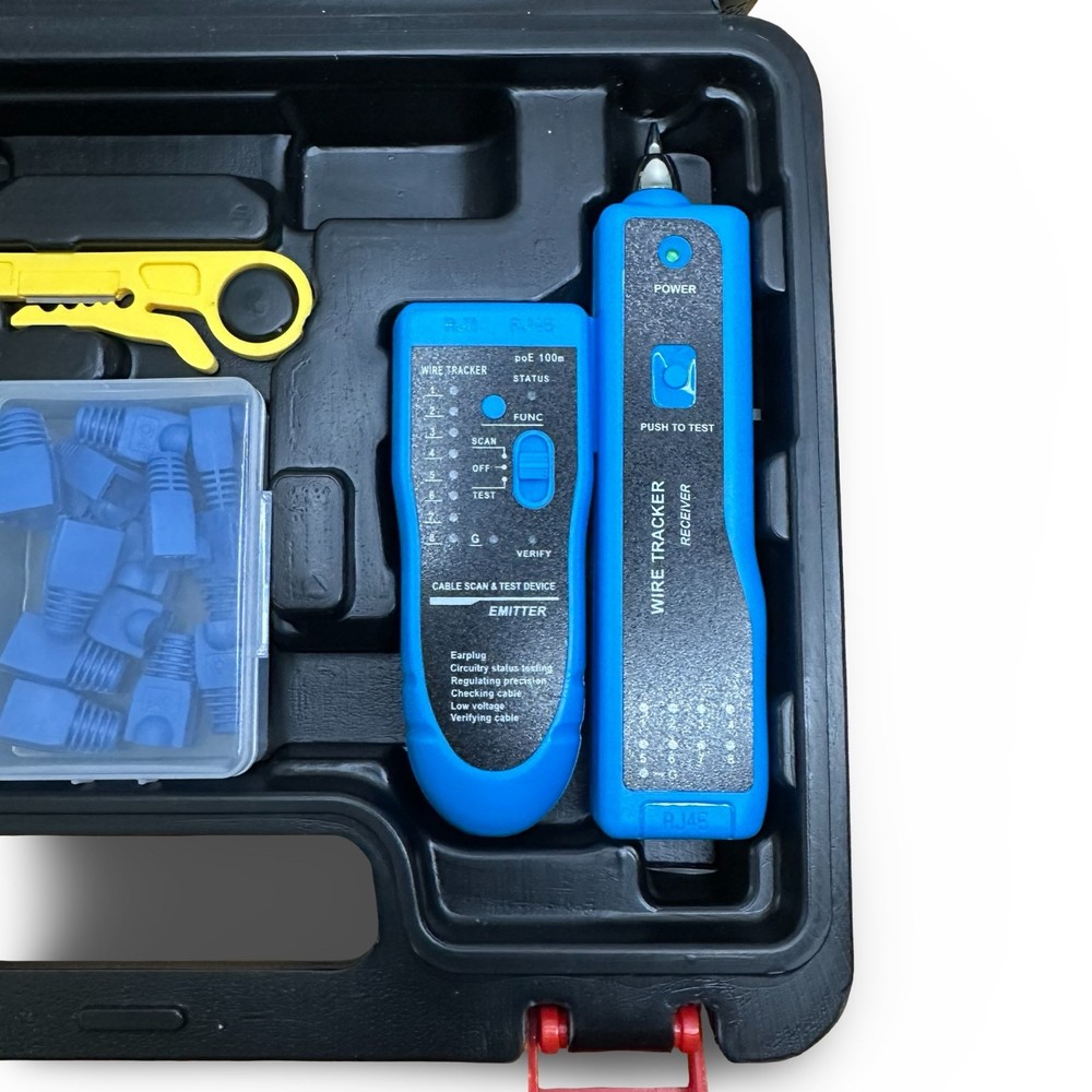 Gaobige Professional Network Tool Kit RJ45 Pass Through Missing Crimp Tool