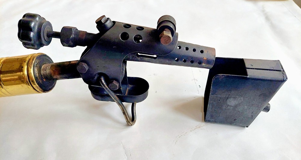 Original vintage Barthel blowtorch