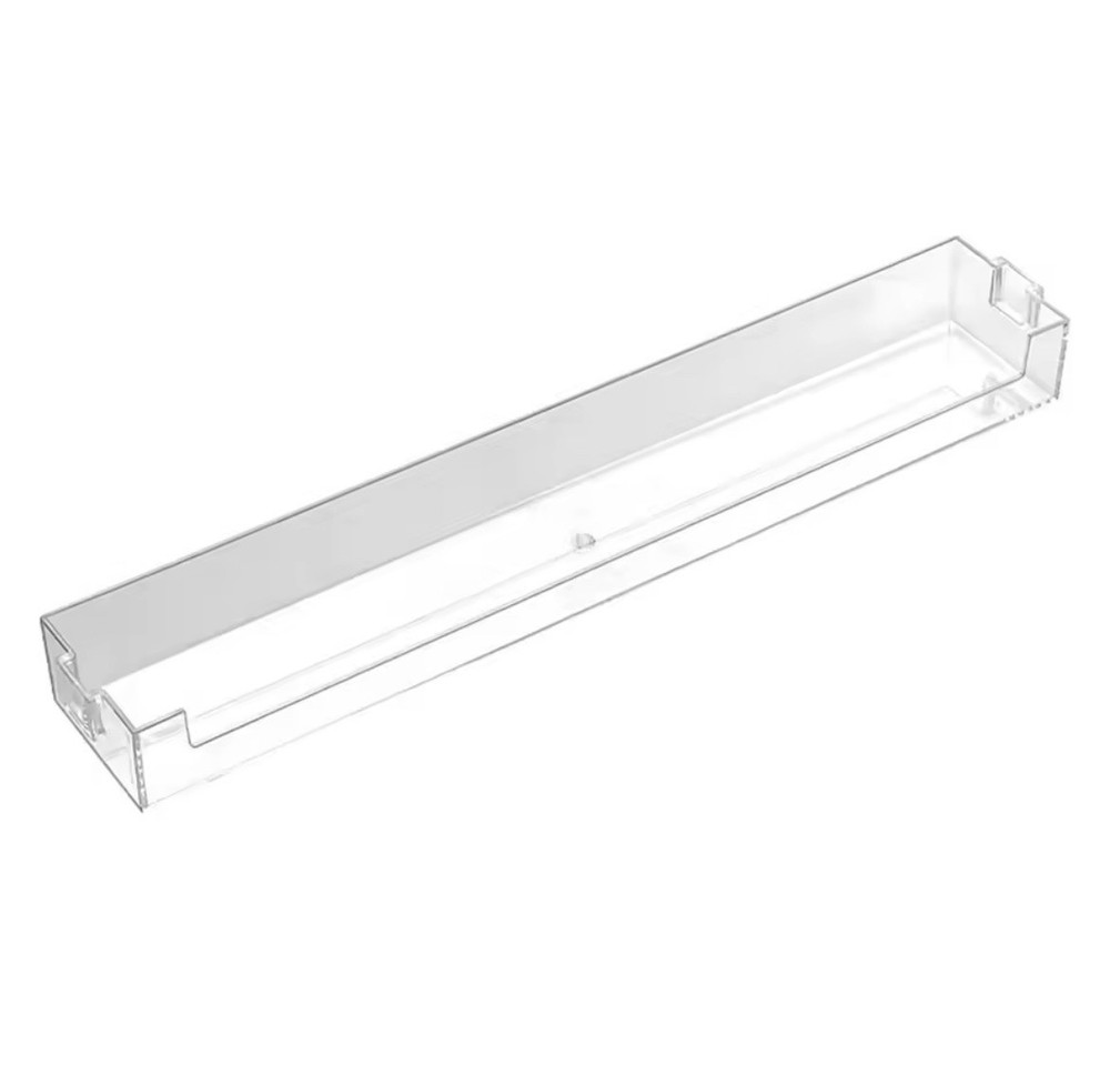 Transparent Glasses Storage Rack Wall Display Holder Hangable Storage Box 1pc