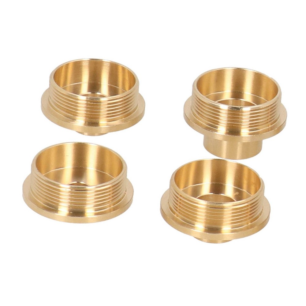 ˇTemplate Router Guides Kit With Lock Nut Adapter Template Guide Bushing Kit For