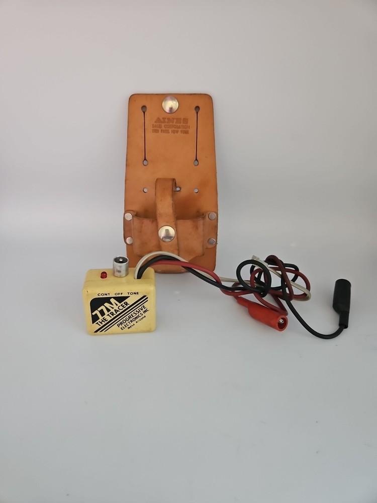 Progressive Electronics The Tracer 77M with Case