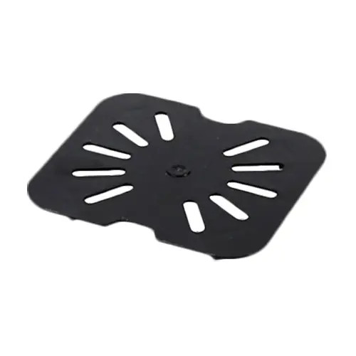 Thunder Group PLPA7160DSBK 1/6 Size Drain Shelf - Black