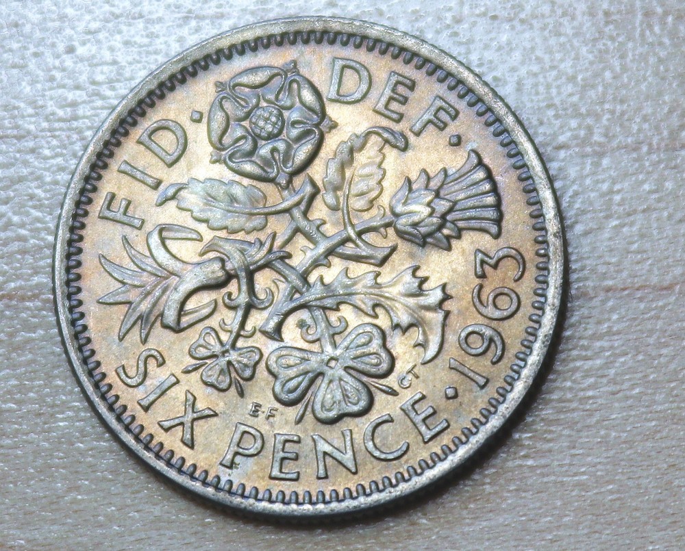1963 Great Britain 6 Pence