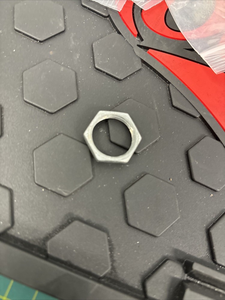 Snap On Toolbox RollCab Mounting HexNut Cylinder Lock Barrel AssemblyRing Washer