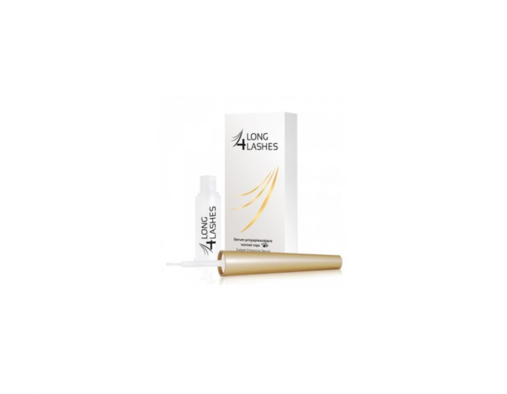 Long 4 Lashes Enhancing Eyelash Serum that accelerates eyelash growth 3ml