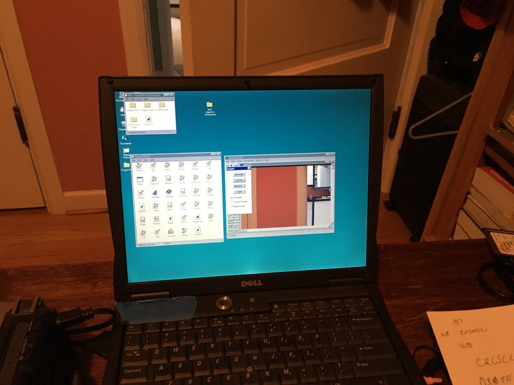 MRT Videoport PCMCIA analog frame grabber