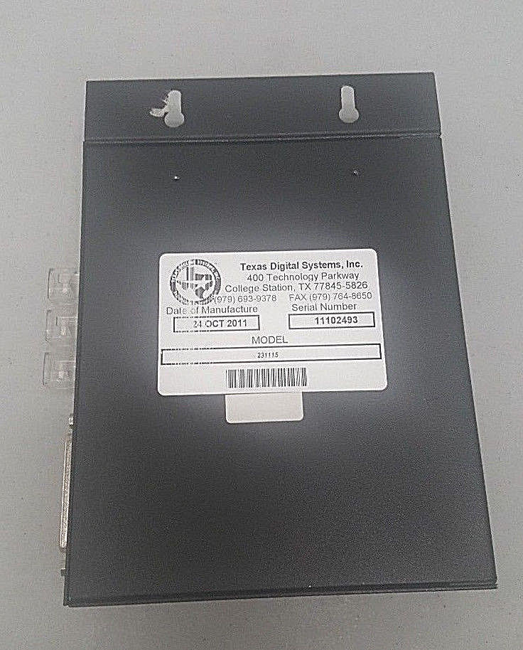 Texas Digital Accuview Director POS OCU