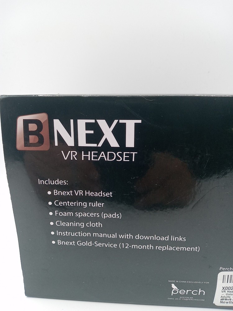 B Next VR Headset New In Box