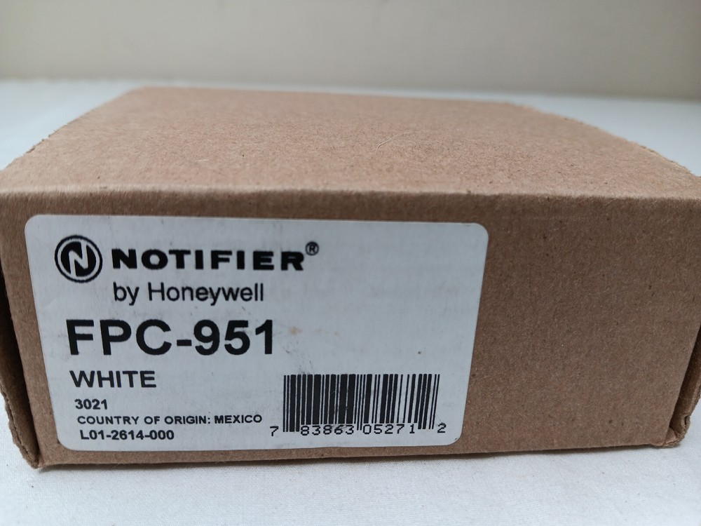 Notifier FPC-951 Smoke Detector- White