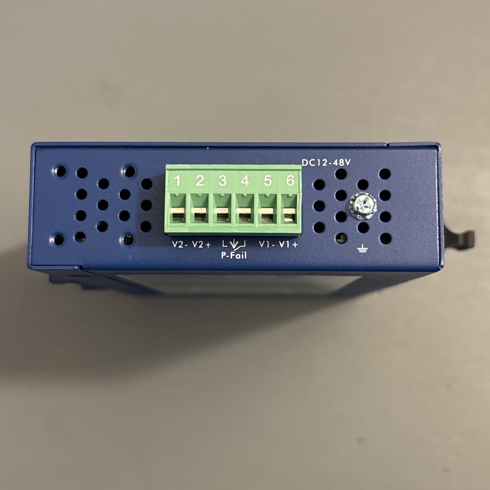 Advantech B+B SE205-SMSC eWork Unmanaged Network Ethernet Switch SE205SMSC