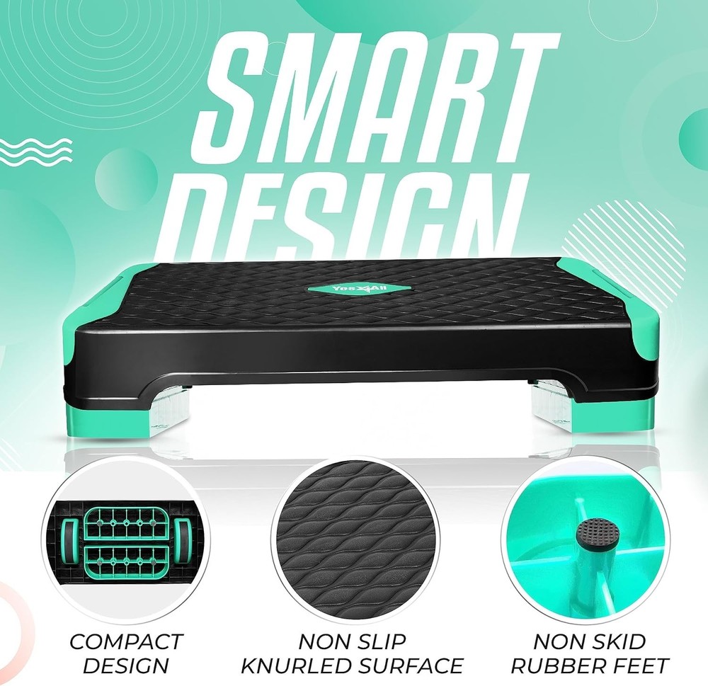 Stepper Platform for Home Workout & Balance Training